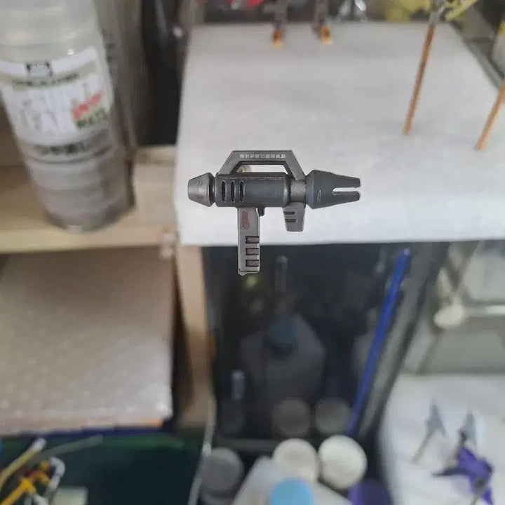 [BUNJANG] Bandai Gundam Display Base Full Custom Painted / 반다이 프라모델 건담 디스플레이 베이스 플도색작 팝니다