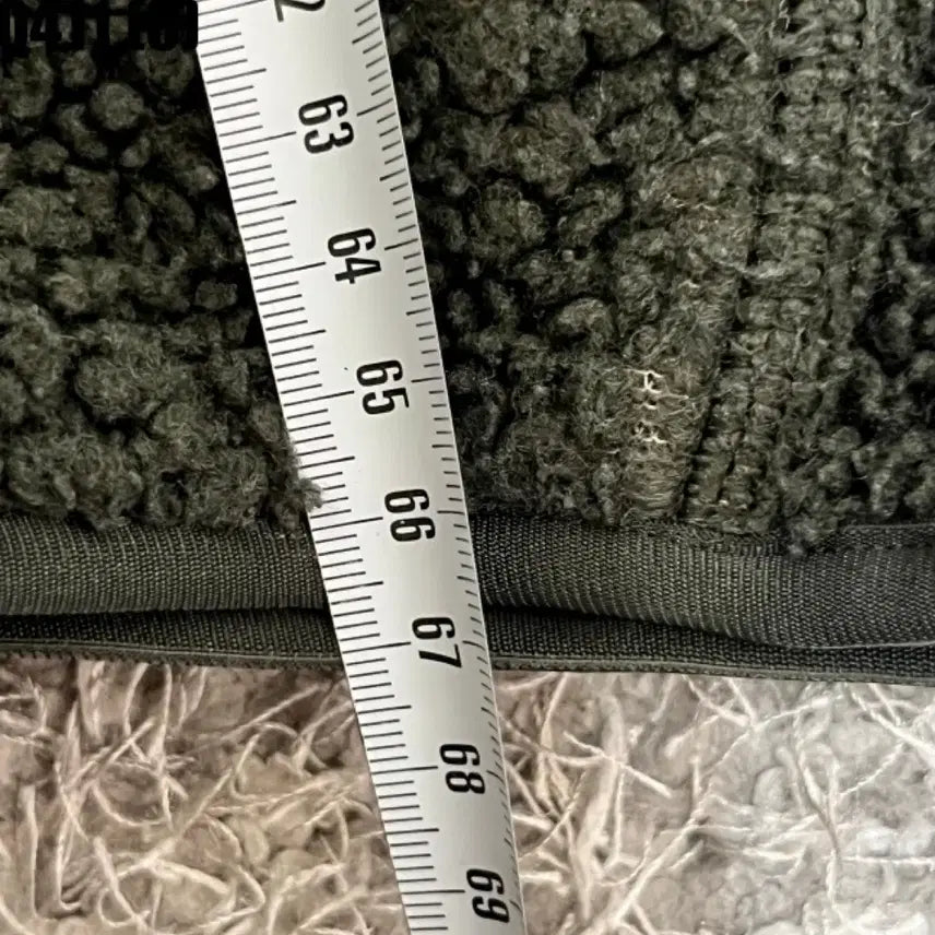 [BUNJANG] Adidas Fleece Zip-Up Jacket Khaki XL / 아디다스 플리스 집업 자켓 카키xl 0411