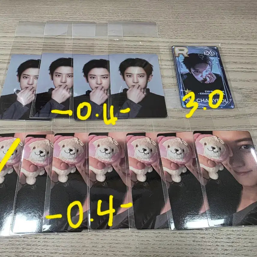 [SOLD OUT] 엑소 찬열 슈스엠 콘서트 포카