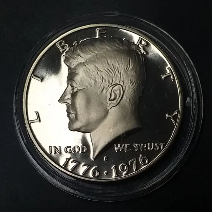[BUNJANG] 200th Anniversary of Korean Independence Commemorative Half Dollar Proof Silver Coin (Unused) / [은화] [미사용] 독립 200주년 기념 하프달러 프루프 은화 w299
