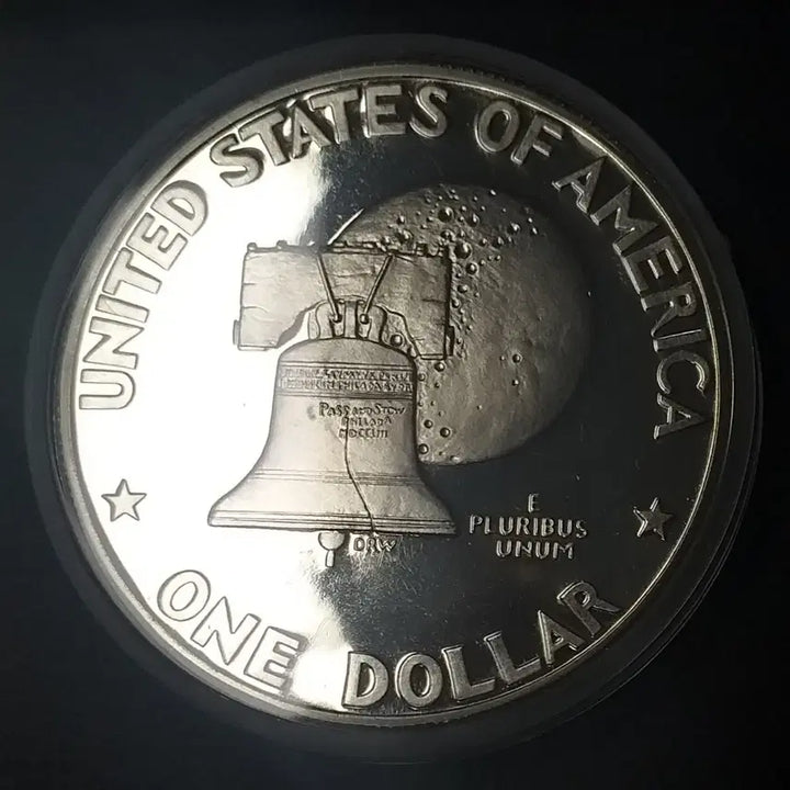 [BUNJANG] Eisenhower 200th Anniversary Proof Silver Dollar Coin (Uncirculated) / [은화][미사용] 독립 200주년 기념 아이젠하워  프루프 은화 w300