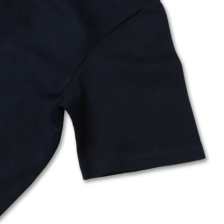 [BUNJANG] Ring Jacket Classic Half-Sleeve PK T-Shirt Navy / 링자켓 [Ring Jacket RJ] 클래식 반팔 PK 티셔츠 네이비