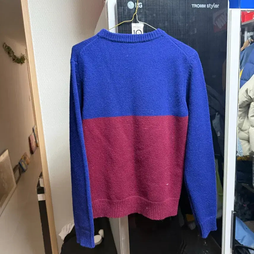 [BUNJANG] Maison Kitsuné Big Fox Knit Sweater / 메종키츠네 빅폭스 니트