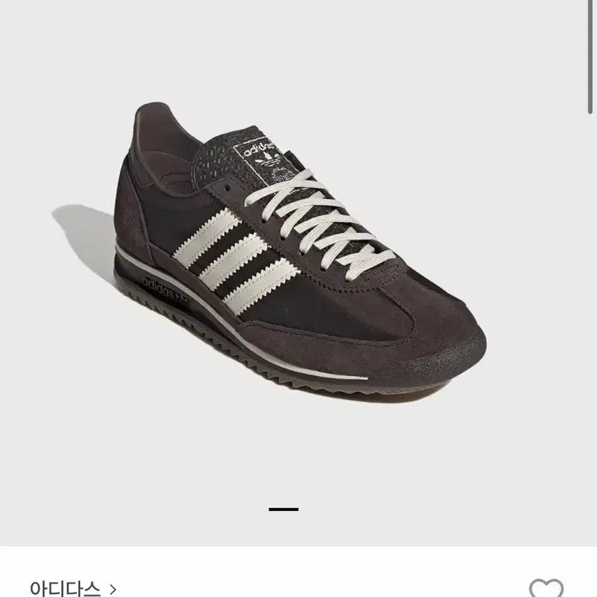 [BUNJANG] Adidas SL 72 OG Brown Sneakers / 아디다스 SL 72 OG 브라운 245