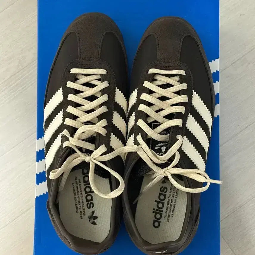 [BUNJANG] Adidas SL 72 OG Brown Sneakers / 아디다스 SL 72 OG 브라운 245