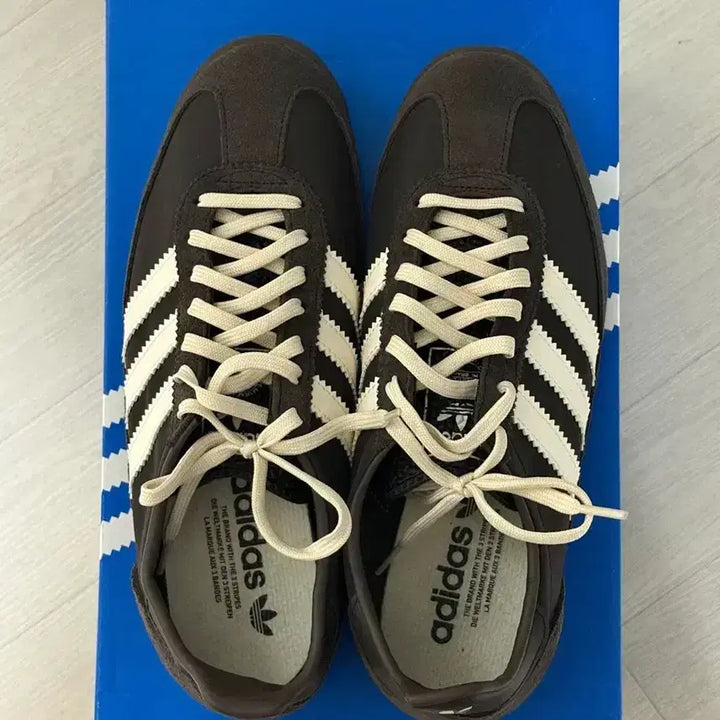 [BUNJANG] Adidas SL 72 OG Brown Sneakers / 아디다스 SL 72 OG 브라운 245