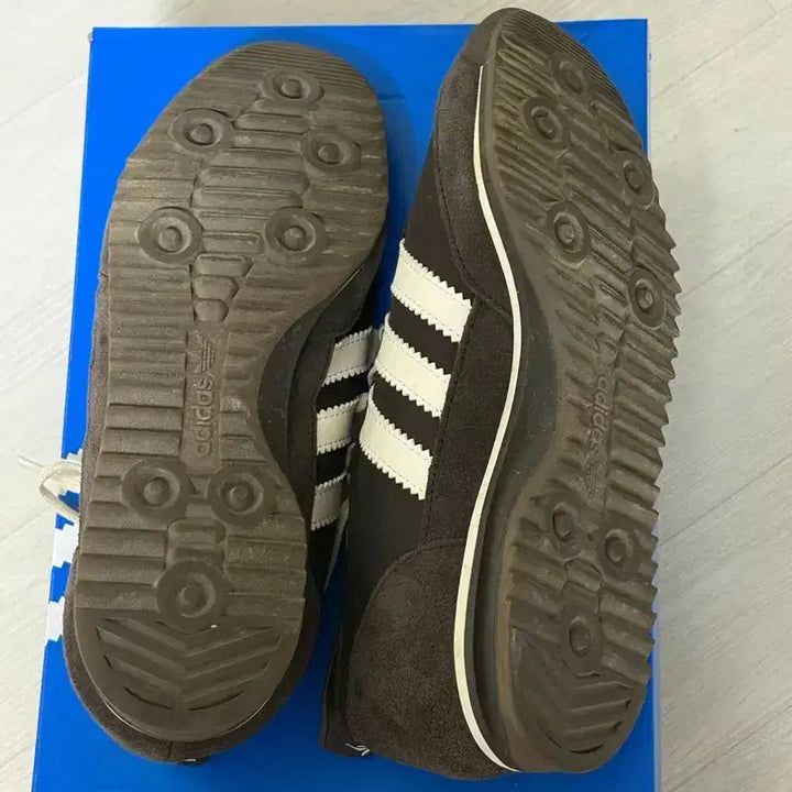 [BUNJANG] Adidas SL 72 OG Brown Sneakers / 아디다스 SL 72 OG 브라운 245