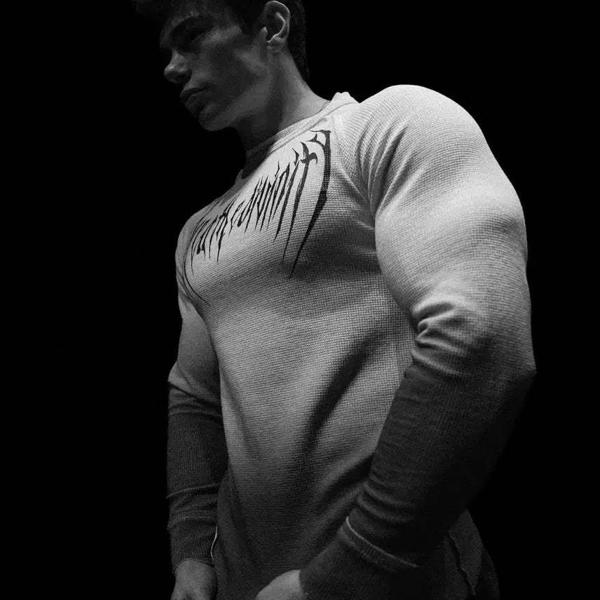 [BUNJANG] BreatheDivinity Essential Thermal Longsleeve T-shirt / BreatheDivinity 브레스디비니티 써멀 롱슬리브