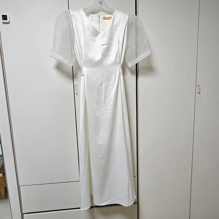 [BUNJANG] Self-Wedding Dress M~L / 셀프웨딩 원피스 M~L