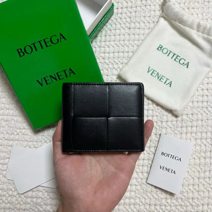 [BUNJANG] Bottega Veneta Maxi Bi-Fold Wallet / (새상품급 풀구성) 보테가베네타 맥시 반지갑