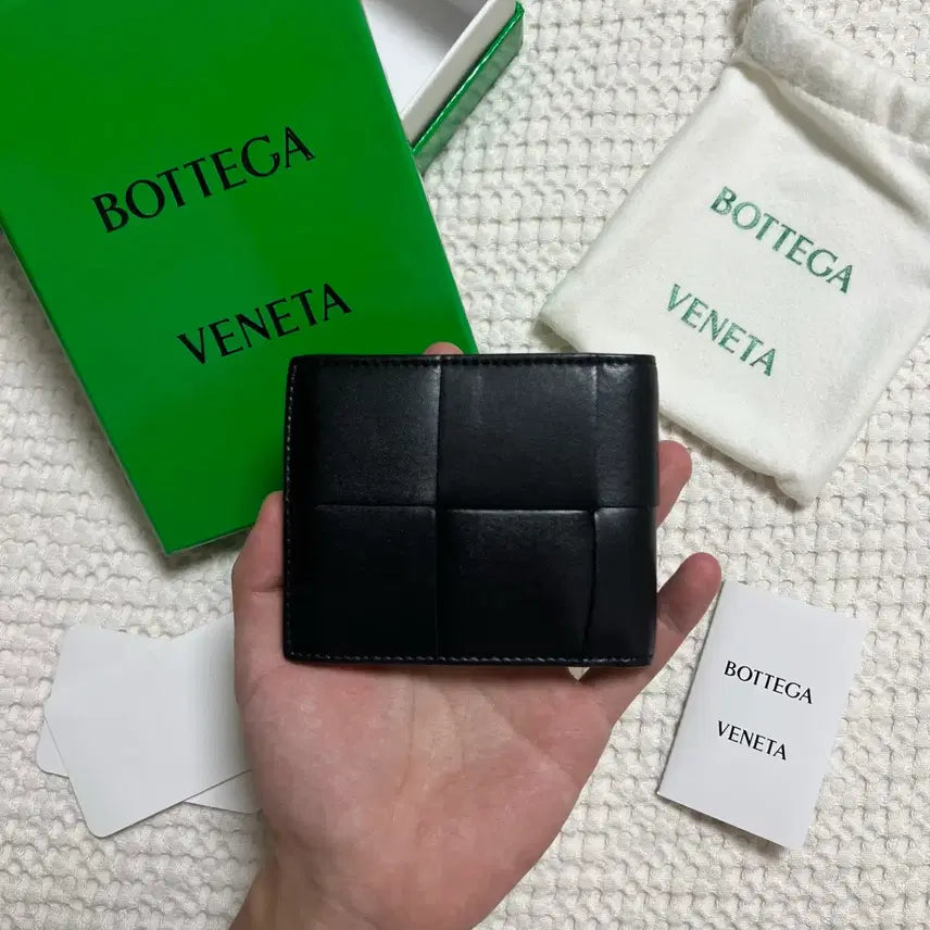 [BUNJANG] Bottega Veneta Maxi Bi-Fold Wallet / (새상품급 풀구성) 보테가베네타 맥시 반지갑