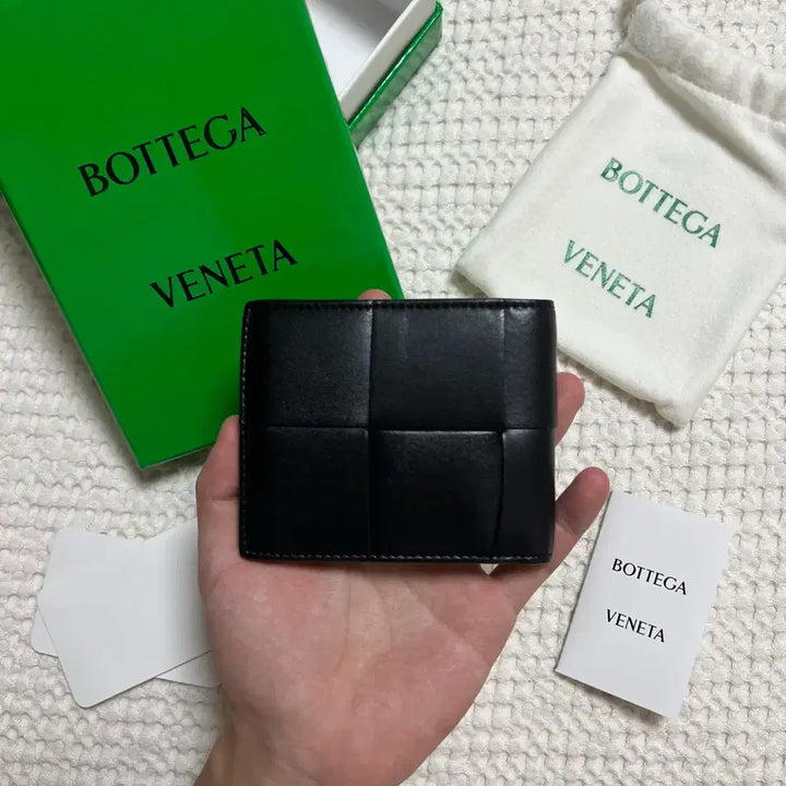 [BUNJANG] Bottega Veneta Maxi Bi-Fold Wallet / (새상품급 풀구성) 보테가베네타 맥시 반지갑