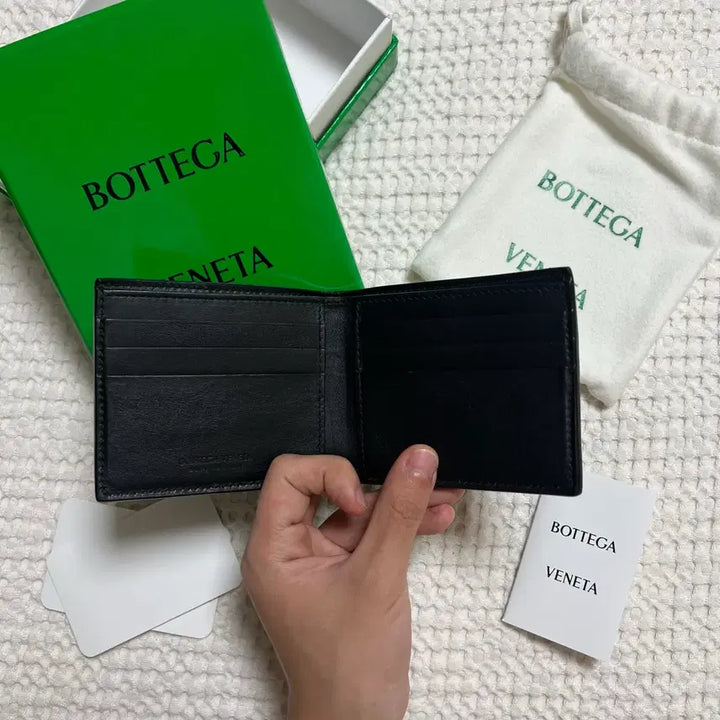 [BUNJANG] Bottega Veneta Maxi Bi-Fold Wallet / (새상품급 풀구성) 보테가베네타 맥시 반지갑