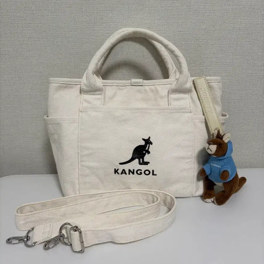 [SOLD OUT] 가격인하)캉골 가방 캔버스 에코백 토트백