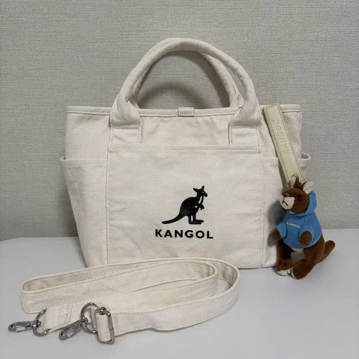 [SOLD OUT] 가격인하)캉골 가방 캔버스 에코백 토트백