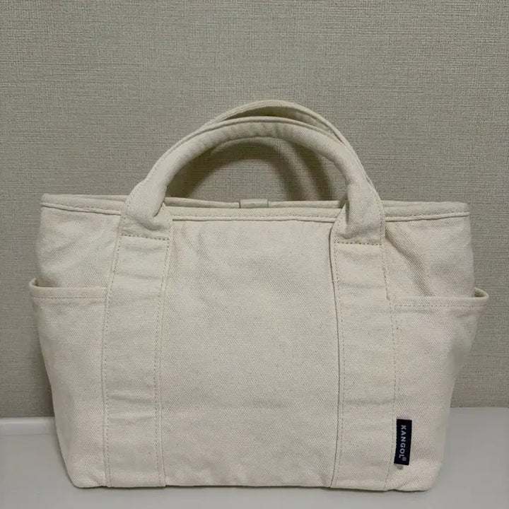 [SOLD OUT] 가격인하)캉골 가방 캔버스 에코백 토트백