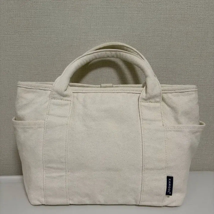 [SOLD OUT] 가격인하)캉골 가방 캔버스 에코백 토트백