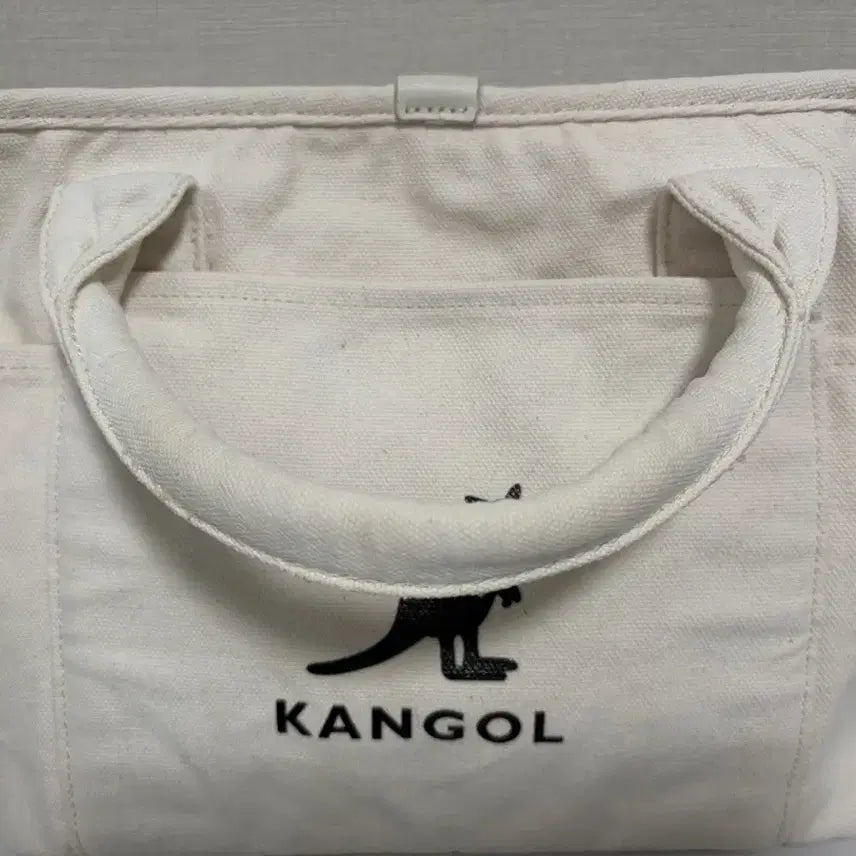 [SOLD OUT] 가격인하)캉골 가방 캔버스 에코백 토트백