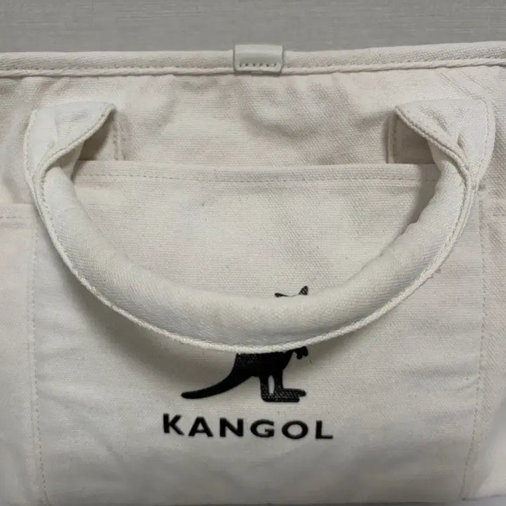 [SOLD OUT] 가격인하)캉골 가방 캔버스 에코백 토트백