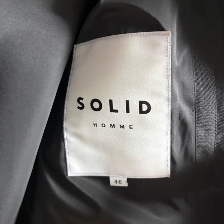 [BUNJANG] Solid Homme Shell Parka / [46]솔리드옴므 쉘파카 새상품