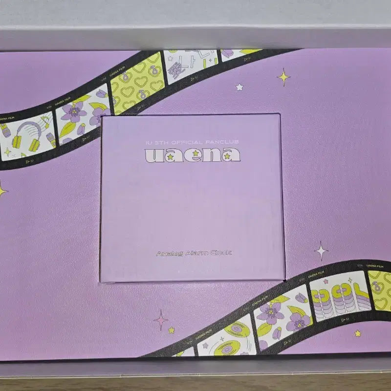[BUNJANG] IU UAENA 5th Fanclub Kit / 아이유 유애나 5기 팬클럽 키트