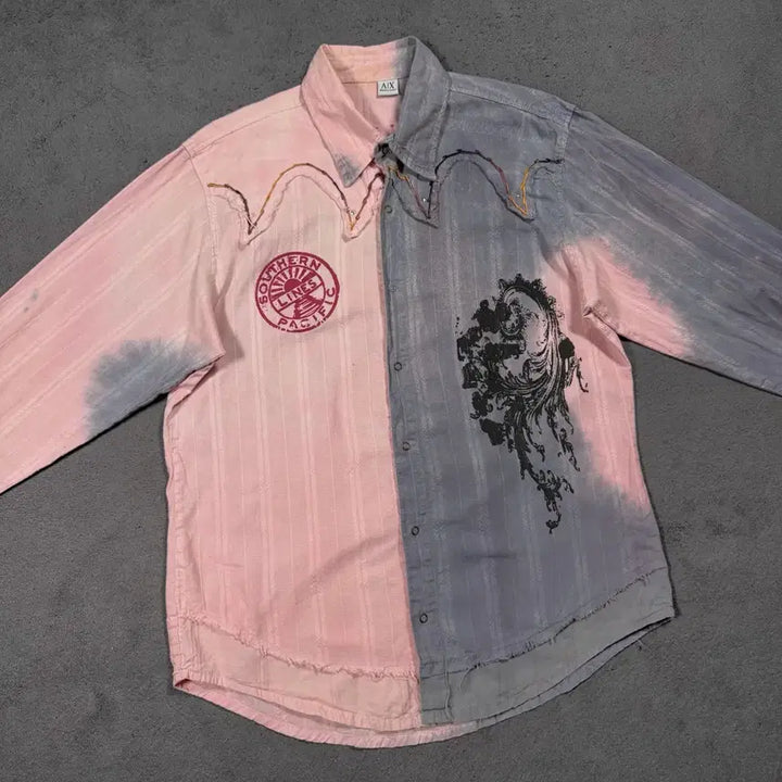 [BUNJANG] Armani Exchange Western Shirt / 알마니 익스체인지 웨스턴 셔츠