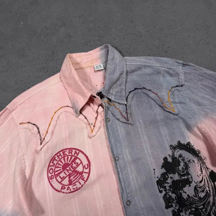 [BUNJANG] Armani Exchange Western Shirt / 알마니 익스체인지 웨스턴 셔츠