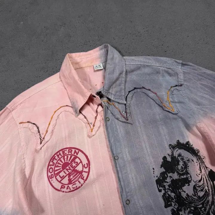 [BUNJANG] Armani Exchange Western Shirt / 알마니 익스체인지 웨스턴 셔츠