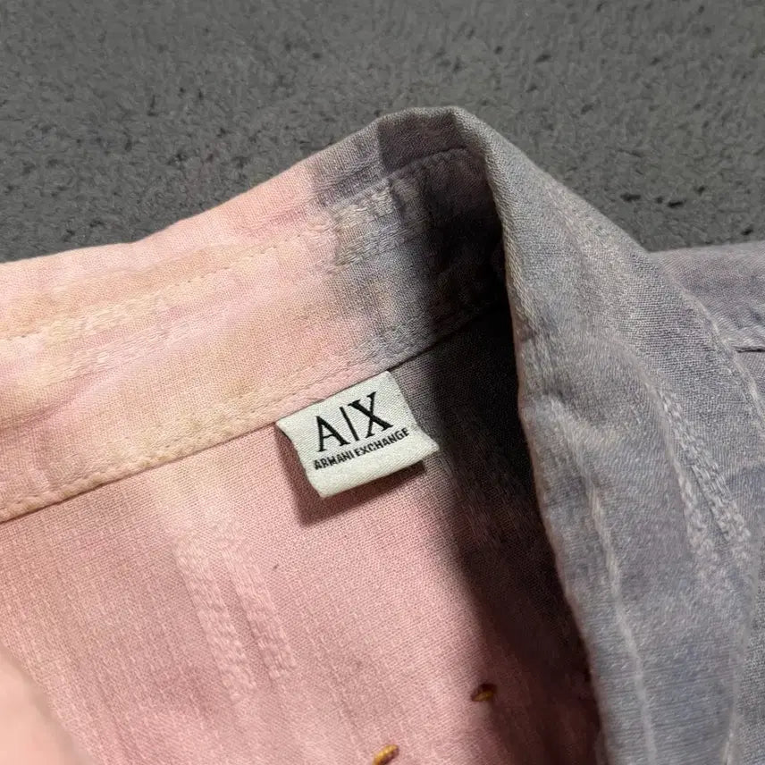 [BUNJANG] Armani Exchange Western Shirt / 알마니 익스체인지 웨스턴 셔츠