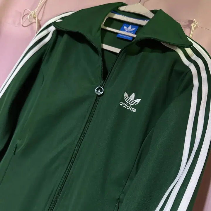[BUNJANG] Adidas Europa Green Track Top / 아디다스져지 아디다스 유로파 그린 트랙탑 불꽃져지 집업 파이어버드