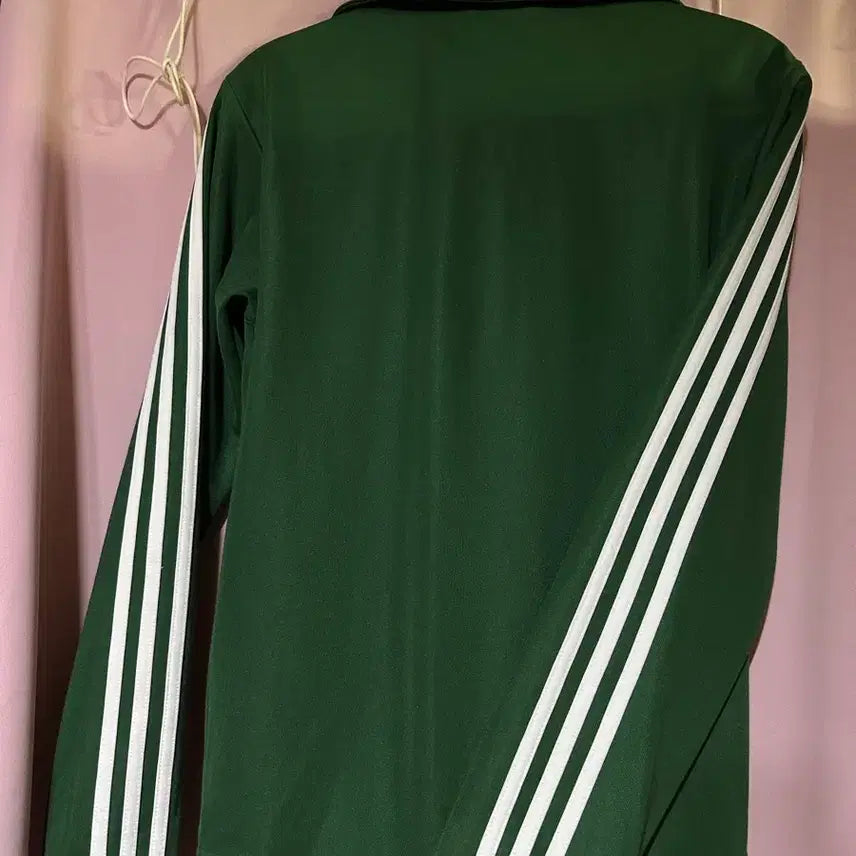 [BUNJANG] Adidas Europa Green Track Top / 아디다스져지 아디다스 유로파 그린 트랙탑 불꽃져지 집업 파이어버드