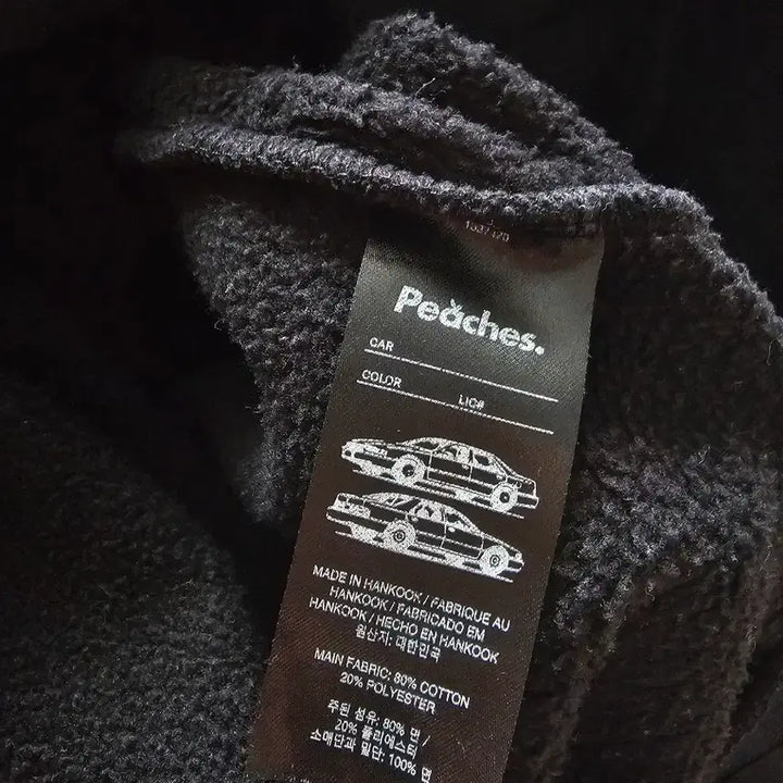 [BUNJANG] Peaches. One Universe Hoodie Black / 피치스(Peaches.) 원유니버스 후드티 블랙피치스(Peache