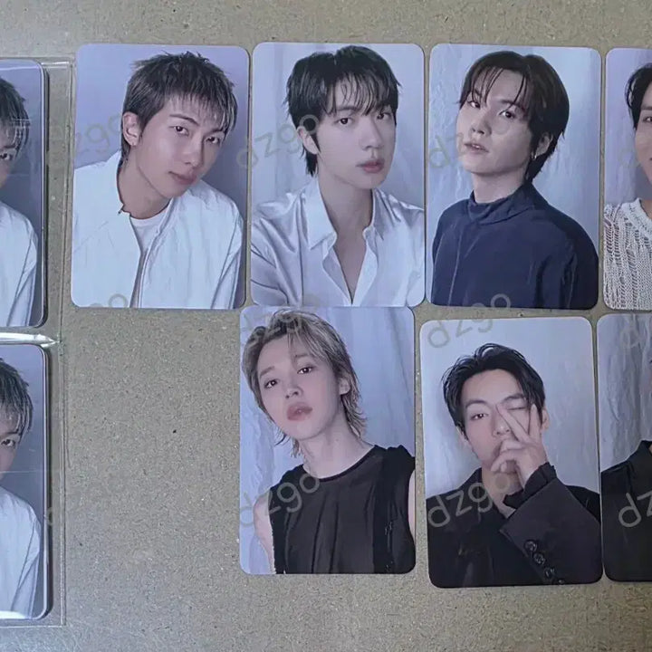 [SOLD OUT] Bts arirang goyang armyzone photocard