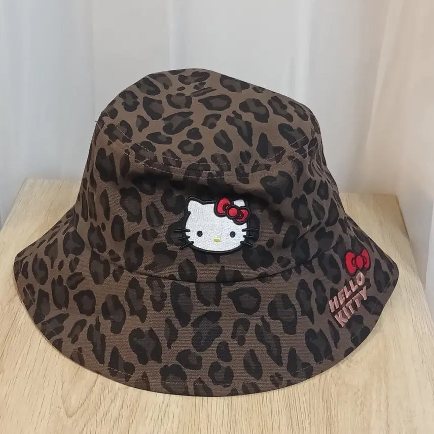 [BUNJANG] Sanrio Hello Kitty Bucket Hat / 10% 할인) 새상품 산리오 키티 벙거지 모자