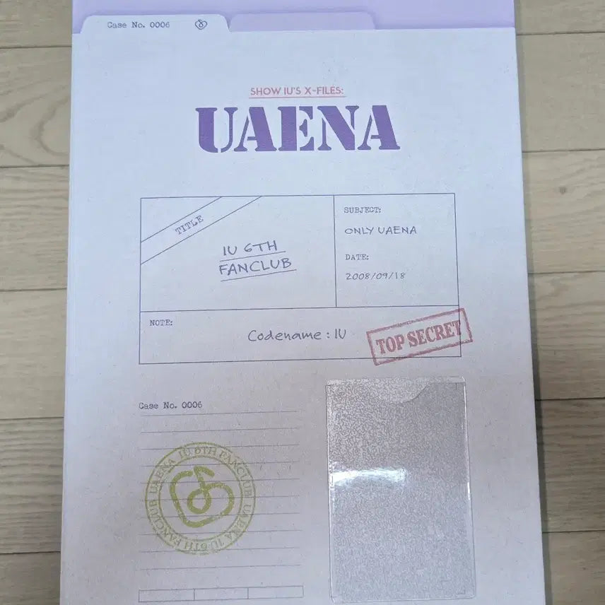 [BUNJANG] IU Uaena 6th Fanclub Kit / 아이유 유애나 팬클럽 6기 키트