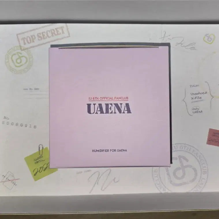 [BUNJANG] IU Uaena 6th Fanclub Kit / 아이유 유애나 팬클럽 6기 키트