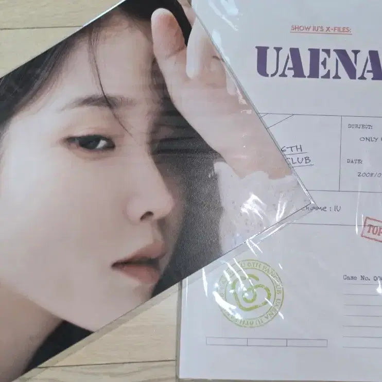 [BUNJANG] IU Uaena 6th Fanclub Kit / 아이유 유애나 팬클럽 6기 키트