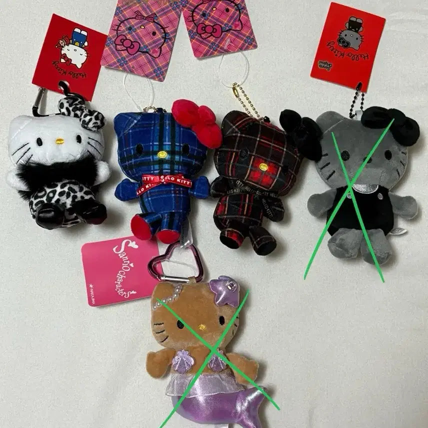 [SOLD OUT] [새상품] 산리오 레어 헬로키티 키링 모음