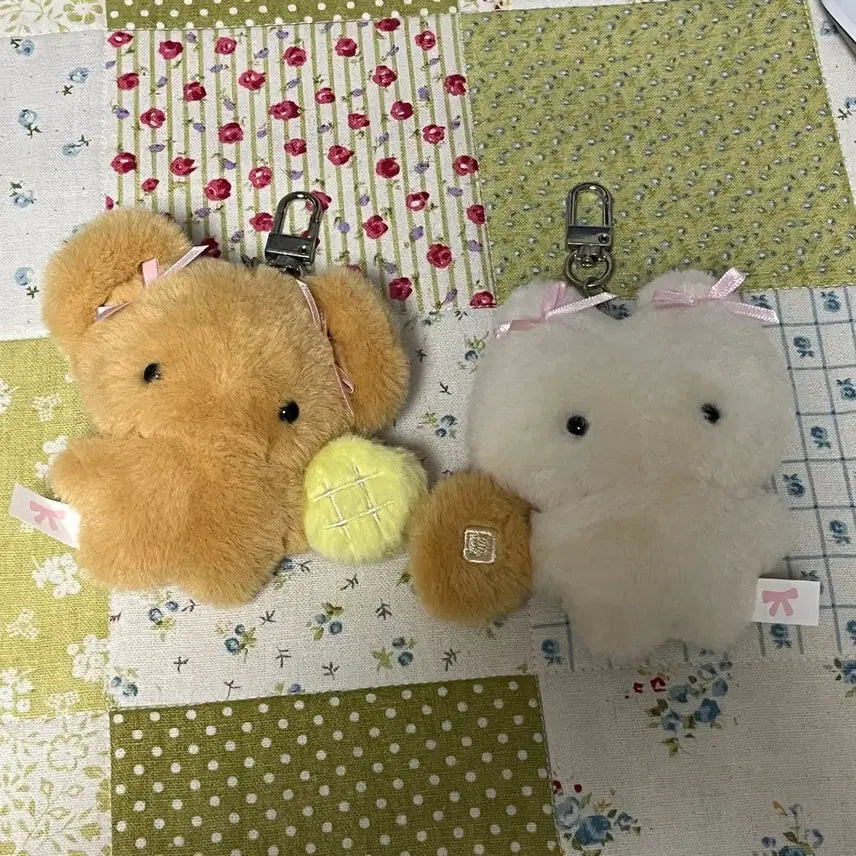 [BUNJANG] Yulbamgom Mairuin Doll Keyring / 율밤곰 마이루인 인형 키링