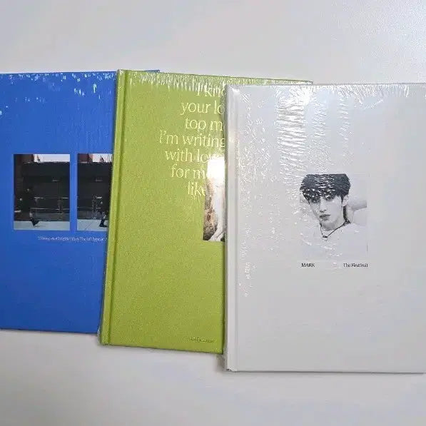 [BUNJANG] Mark Solo Album Photobook Version Bundle Set / 마크 솔로 앨범 포토북버전 미개봉 일괄 양도