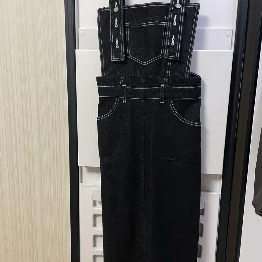 [BUNJANG] BELITA Denim Overall Dress / 청멜빵원피스