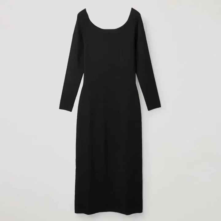 [BUNJANG] COS Knitted Off-Shoulder Dress / COS 니티드 오프숄더 원피스 55 새상품