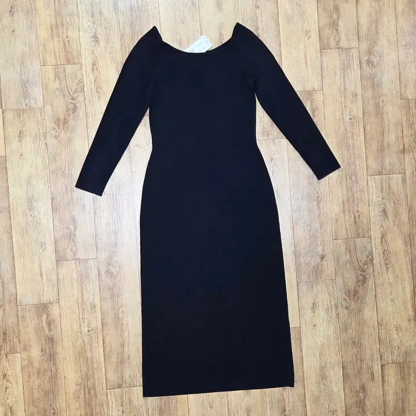 [BUNJANG] COS Knitted Off-Shoulder Dress / COS 니티드 오프숄더 원피스 55 새상품
