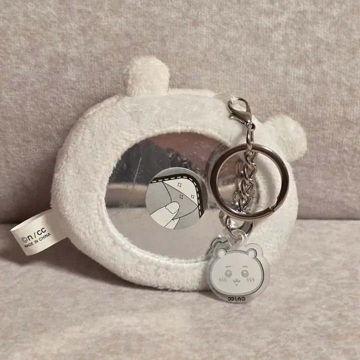 [BUNJANG] Chikawa Usagi Hachiwari Momonga Racoon Kurimanju Mirror Keyring (New) / 새상품) 먼작귀 치이카와 거울 키링 우사기 하치와레 모몽가 랏코 쿠리만쥬