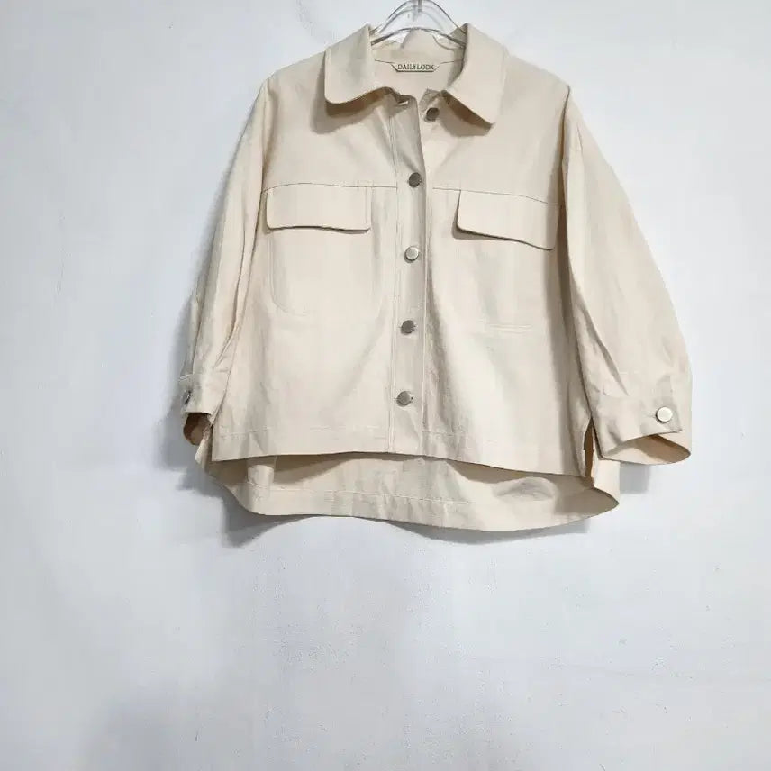 [BUNJANG] DAILYLOOK Linen Blend Oversized Jacket / DAILYLOOK데일리룩 린넨 오버핏 자켓66