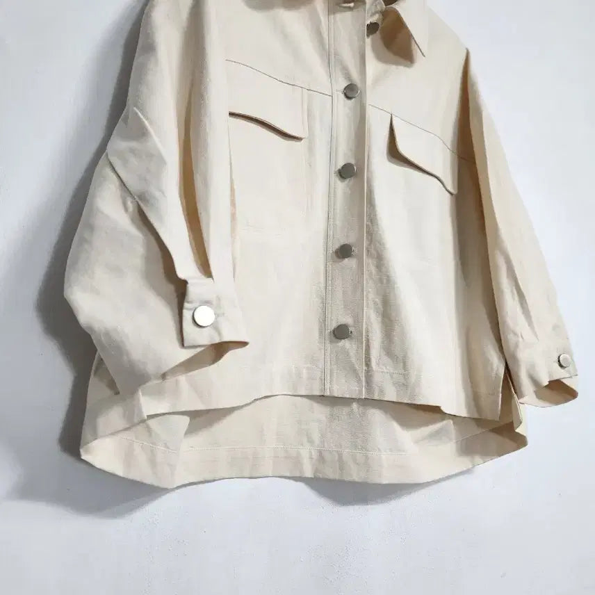 [BUNJANG] DAILYLOOK Linen Blend Oversized Jacket / DAILYLOOK데일리룩 린넨 오버핏 자켓66