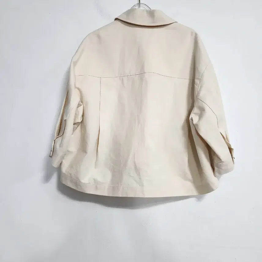 [BUNJANG] DAILYLOOK Linen Blend Oversized Jacket / DAILYLOOK데일리룩 린넨 오버핏 자켓66