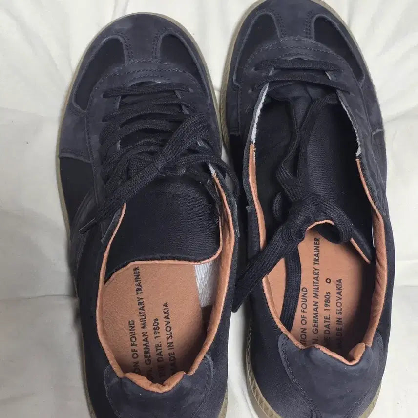 [BUNJANG] Riofa German Army Black 1700F Shoes / 리오파 독일군 블랙 1700F 38사이즈