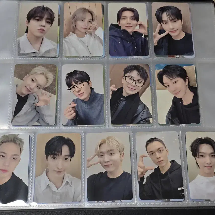 [SOLD OUT] 세븐틴 잠수교 B-DAY PARTY 포카 일괄