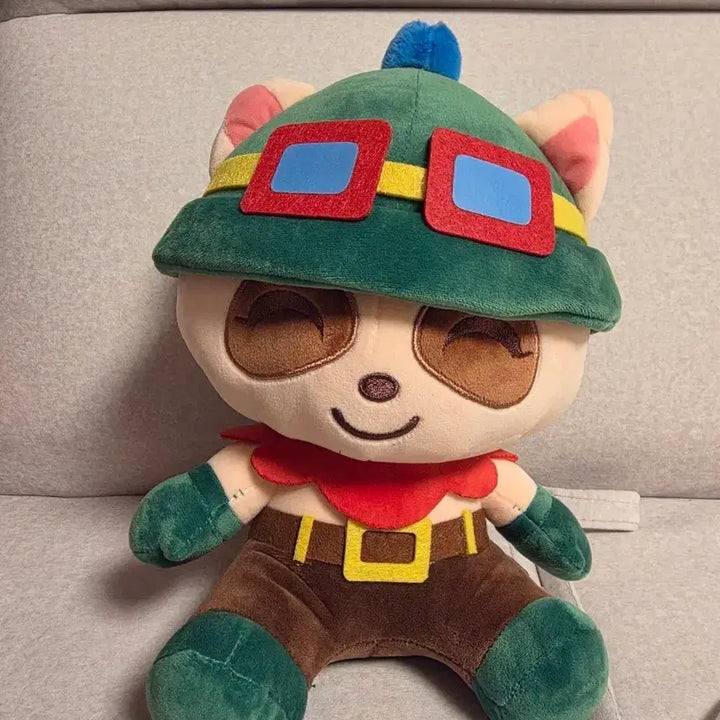 [BUNJANG] League of Legends Teemo Plush Doll / 새상품) 롤 Lol 리그 오브 레전드 티모 인형